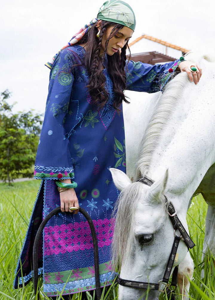 Mirasol by Mushq Embroidered Cambric Suits Unstitched 3 Piece MQ25MH D-02 A Amor Grito - Summer Collection
