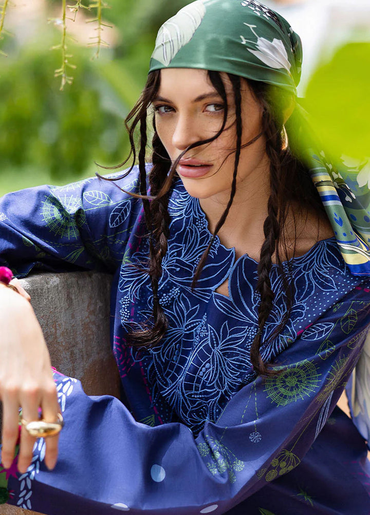 Mirasol by Mushq Embroidered Cambric Suits Unstitched 3 Piece MQ25MH D-02 A Amor Grito - Summer Collection