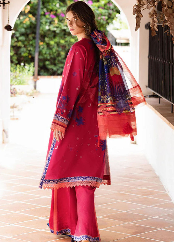 Mirasol by Mushq Embroidered Cambric Suits Unstitched 3 Piece MQ25MH D-07 A Voz Dulce - Summer Collection