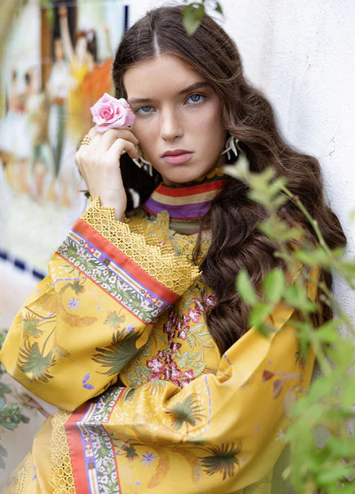 Mirasol by Mushq Embroidered Cambric Suits Unstitched 3 Piece MQ25MH D-07 B Sol Arena - Summer Collection