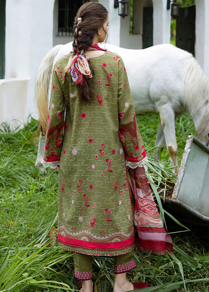 Mirasol by Mushq Embroidered Cambric Suits Unstitched 3 Piece MQ25MH D-08 A Cielo Sol - Summer Collection