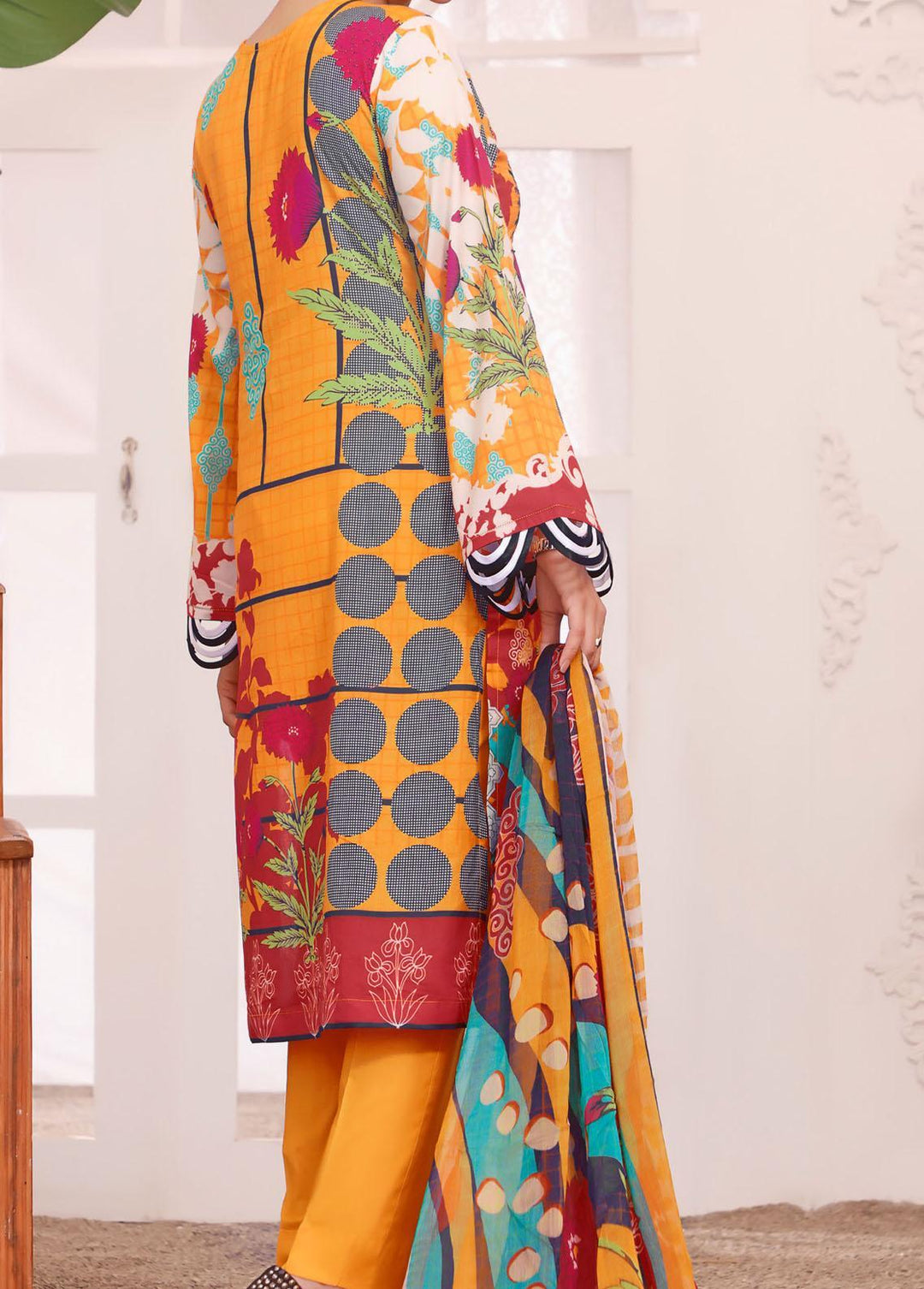 Misaal By VS Textiles Embroidered Lawn Suits Unstitched 3 Piece VS22ME 01 - Summer Collection