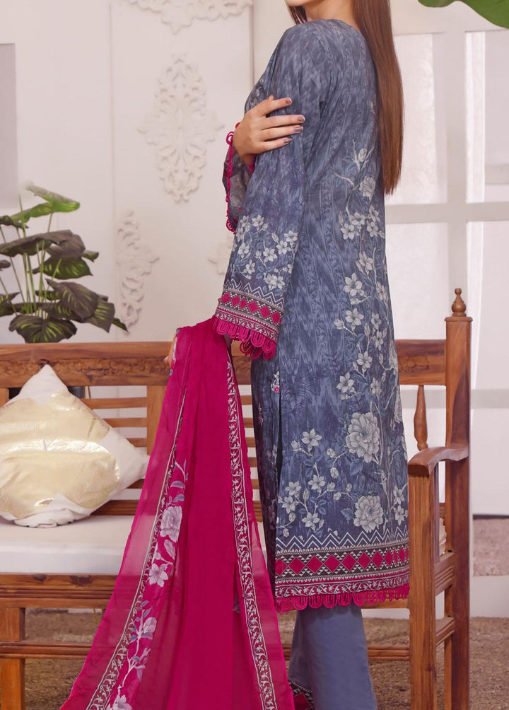 Misaal By VS Textiles Embroidered Lawn Suits Unstitched 3 Piece VS22ME 10 - Summer Collection