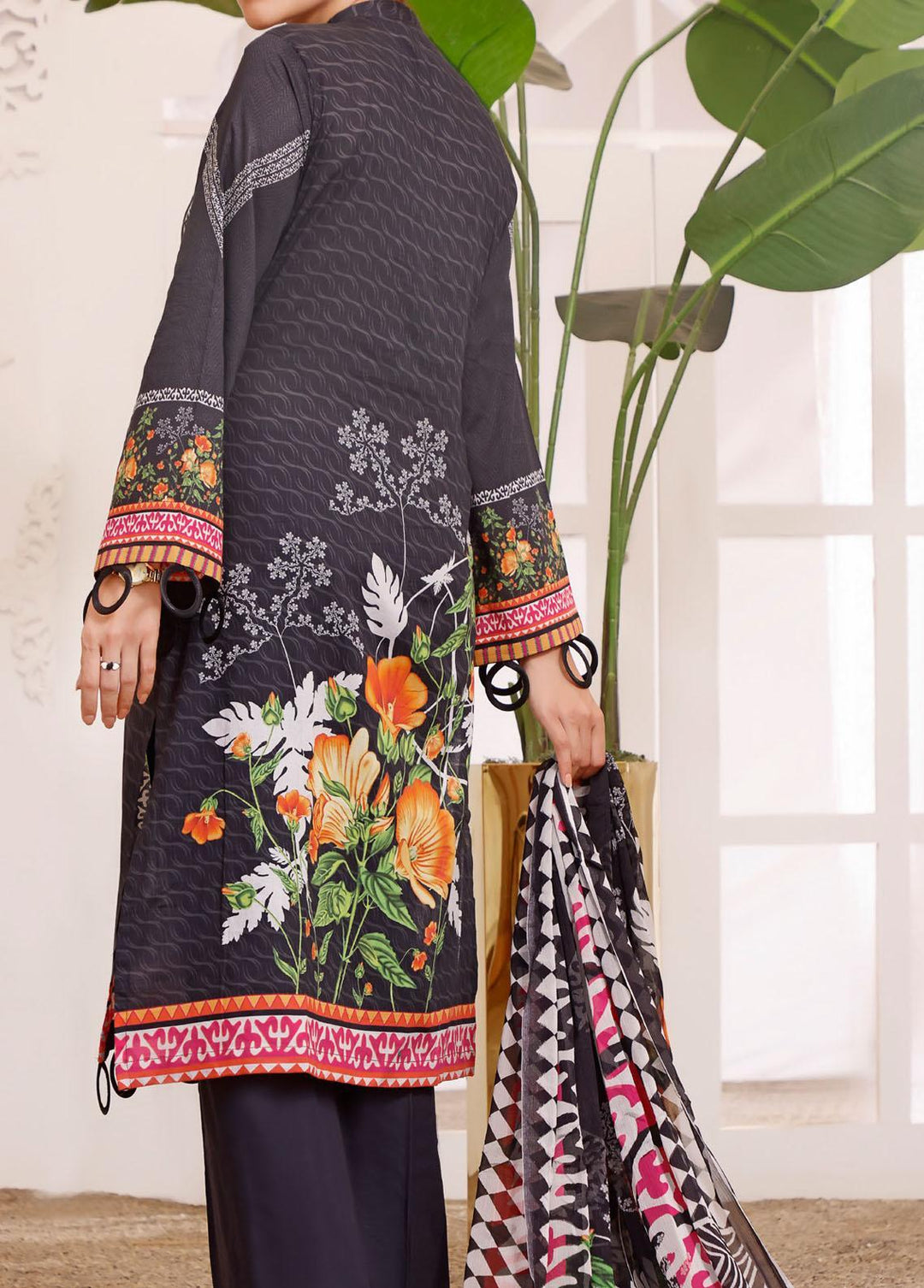 Misaal By VS Textiles Embroidered Lawn Suits Unstitched 3 Piece VS22ME 02 - Summer Collection