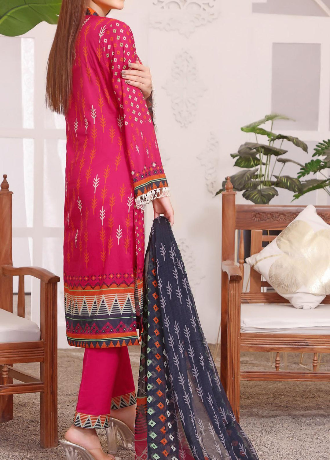 Misaal By VS Textiles Embroidered Lawn Suits Unstitched 3 Piece VS22ME 04 - Summer Collection