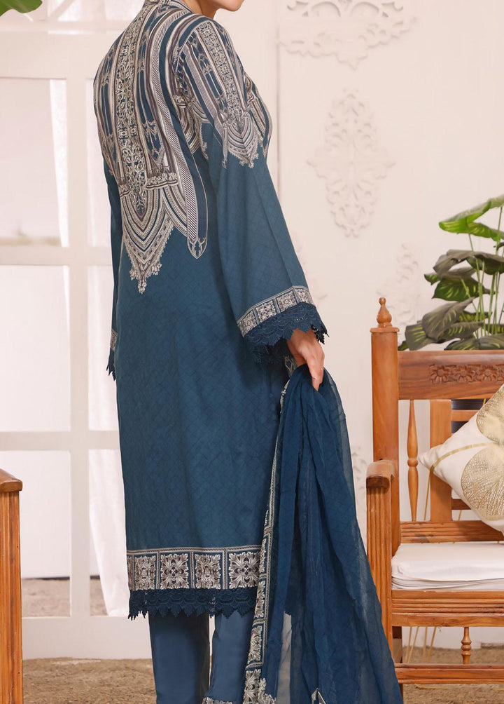 Misaal By VS Textiles Embroidered Lawn Suits Unstitched 3 Piece VS22ME 07 - Summer Collection