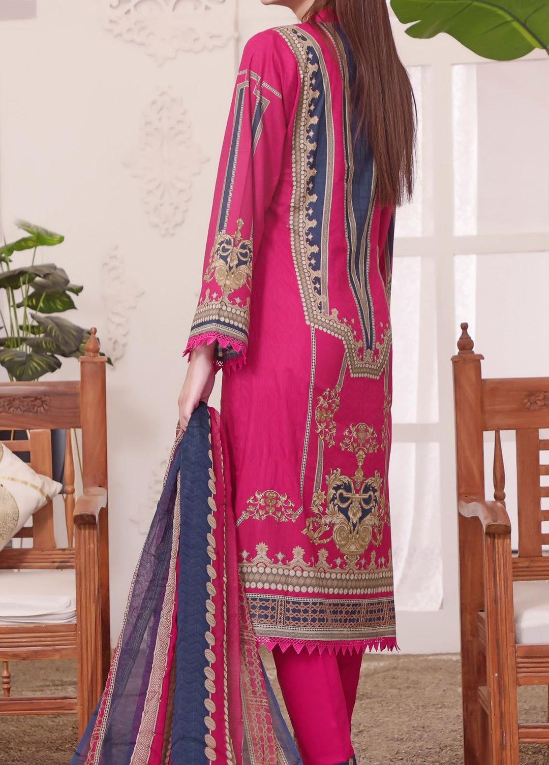 Misaal By VS Textiles Embroidered Lawn Suits Unstitched 3 Piece VS22ME 08 - Summer Collection