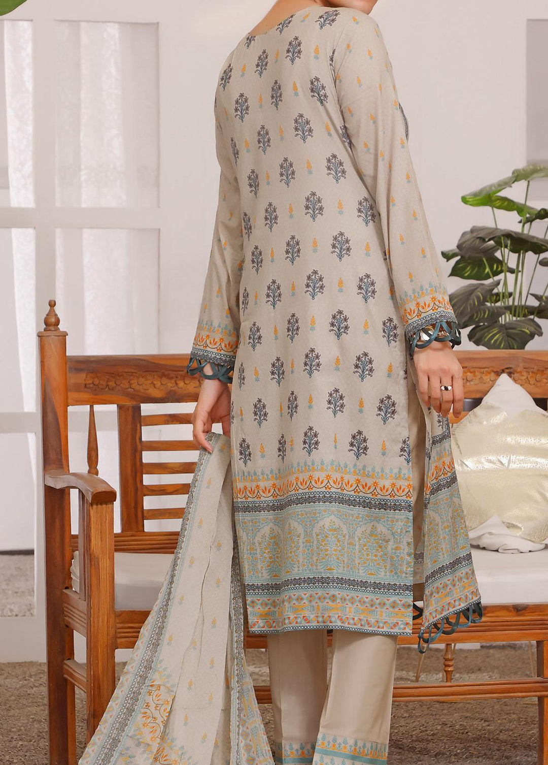 Misaal By VS Textiles Embroidered Lawn Suits Unstitched 3 Piece VS22ME 09 - Summer Collection