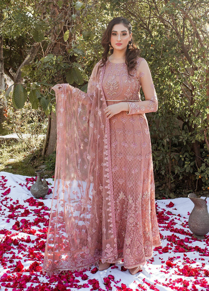 Misl-e-Barq By Malika Shahnaz Embroidered  Suits Unstitched 3 Piece MLS23MB 03 - Premium Collection