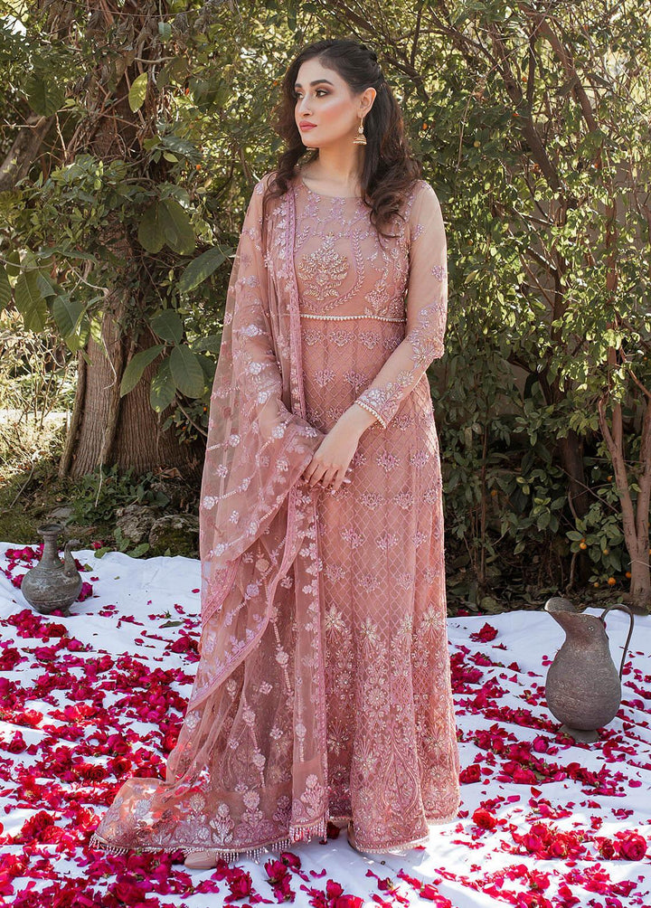 Misl-e-Barq By Malika Shahnaz Embroidered  Suits Unstitched 3 Piece MLS23MB 03 - Premium Collection