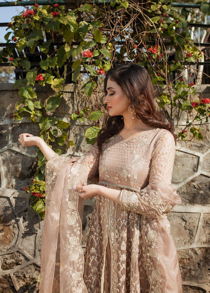 Misl-e-Barq By Malika Shahnaz Embroidered  Suits Unstitched 3 Piece MLS23MB 04 - Premium Collection