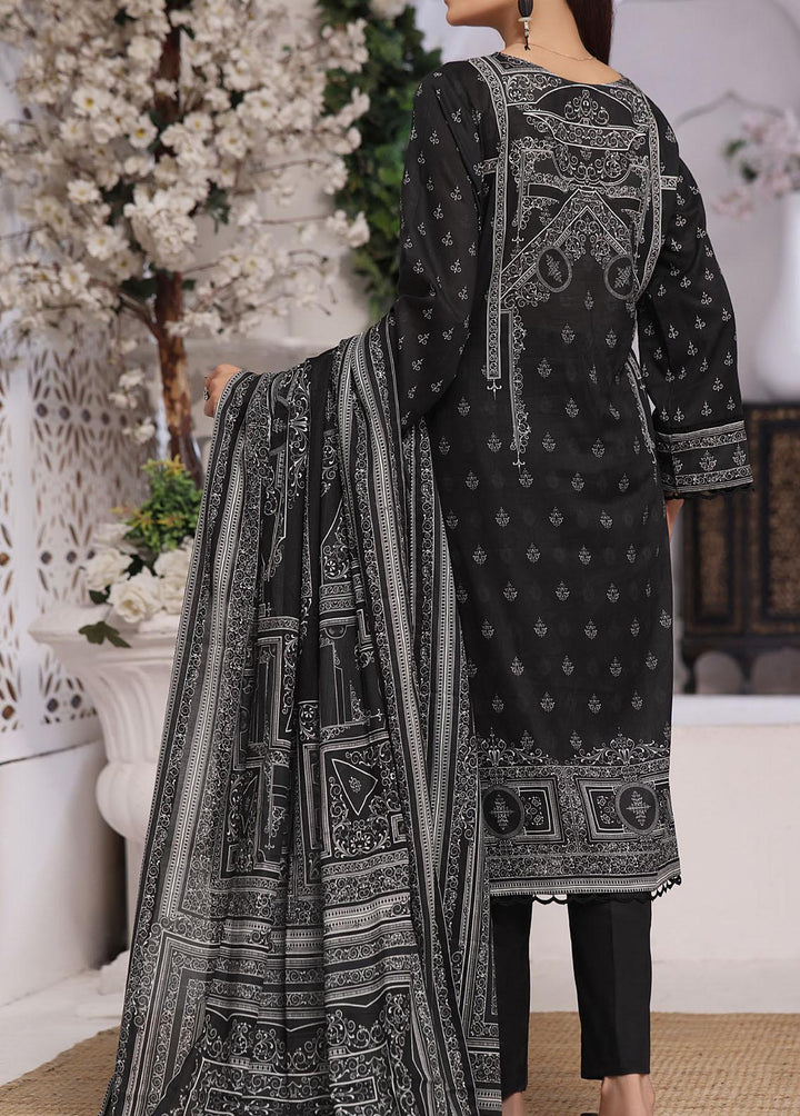 Misri By VS Textiles Printed Lawn Suits Unstitched 3 Piece VS23BS D-99 - Black Collection