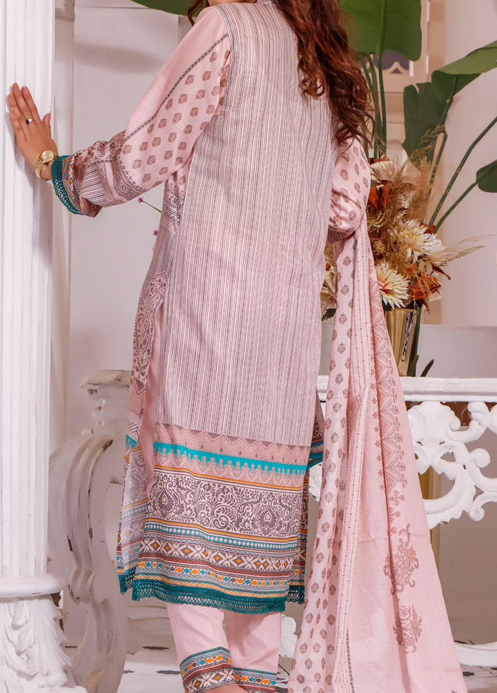 Misri By VS Textiles Printed Lawn Suits Unstitched 3 Piece VS22MP D-07A - Summer Collection