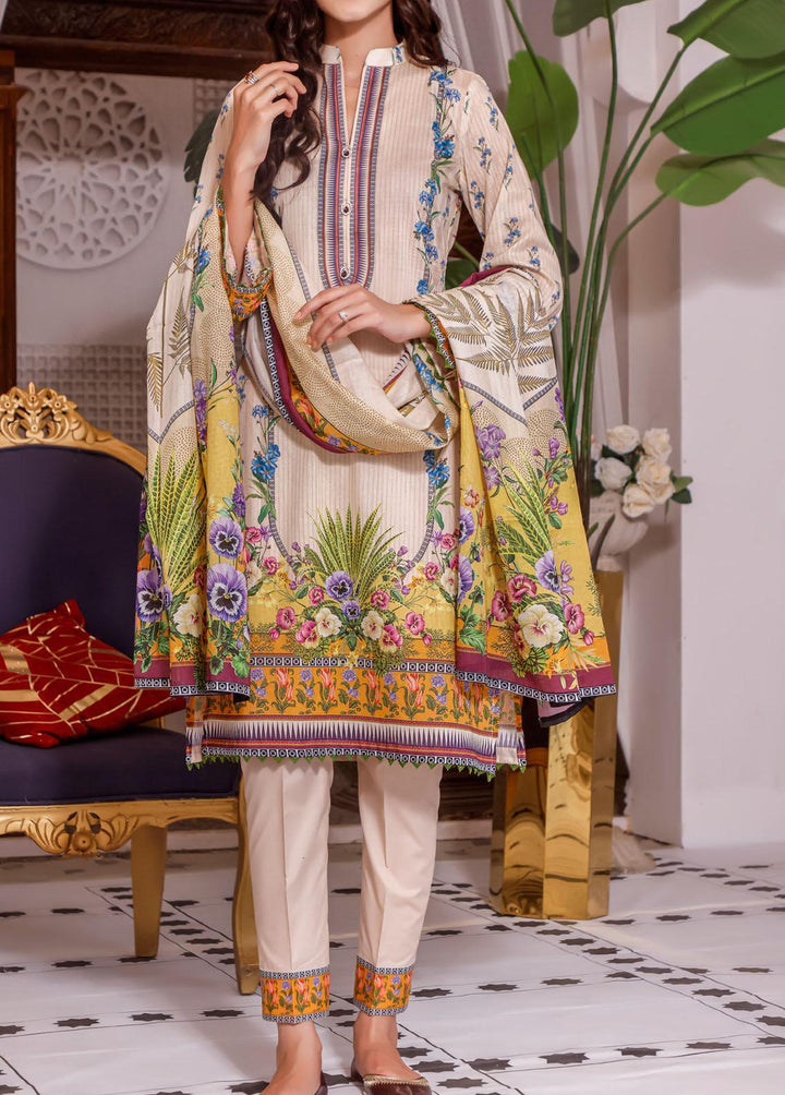 Misri By VS Textiles Printed Lawn Suits Unstitched 3 Piece VS22MP D-09A - Summer Collection