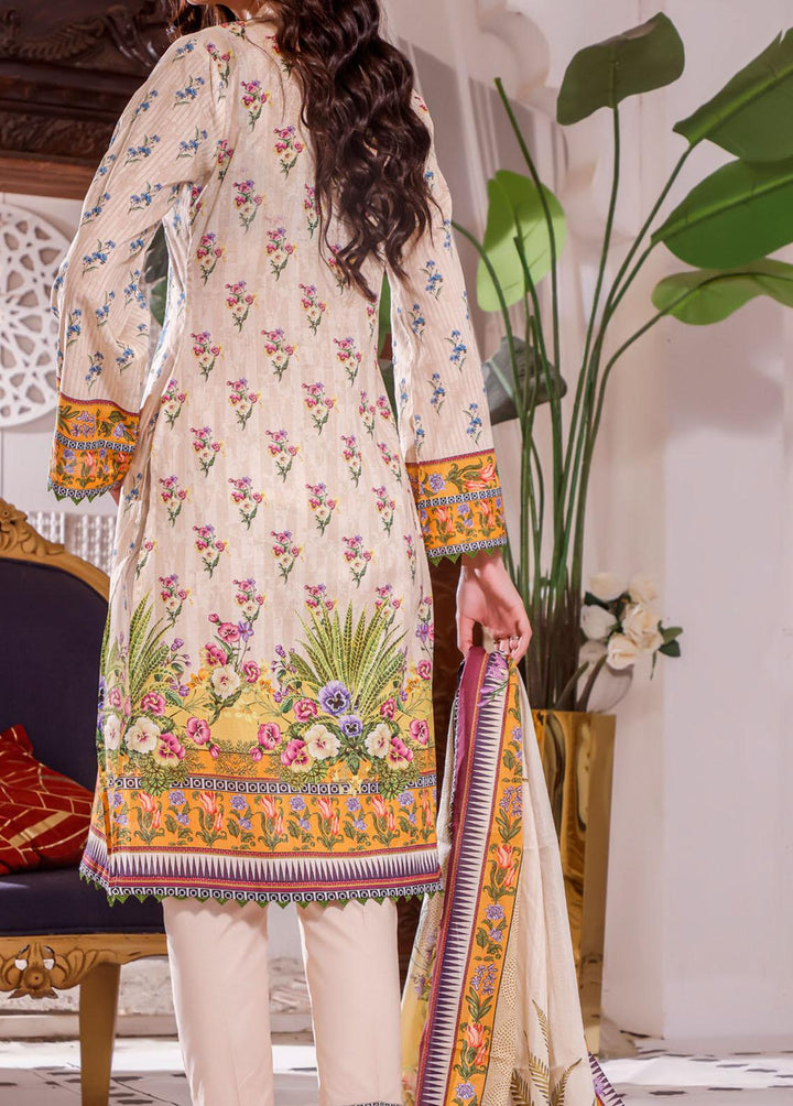 Misri By VS Textiles Printed Lawn Suits Unstitched 3 Piece VS22MP D-09A - Summer Collection