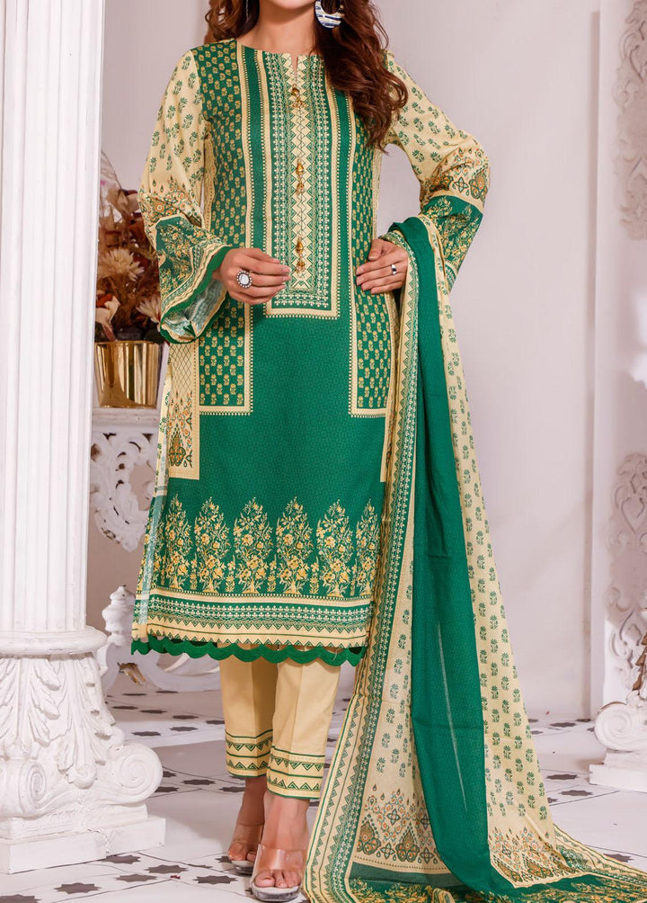 Misri By VS Textiles Printed Lawn Suits Unstitched 3 Piece VS22MP D-10B - Summer Collection