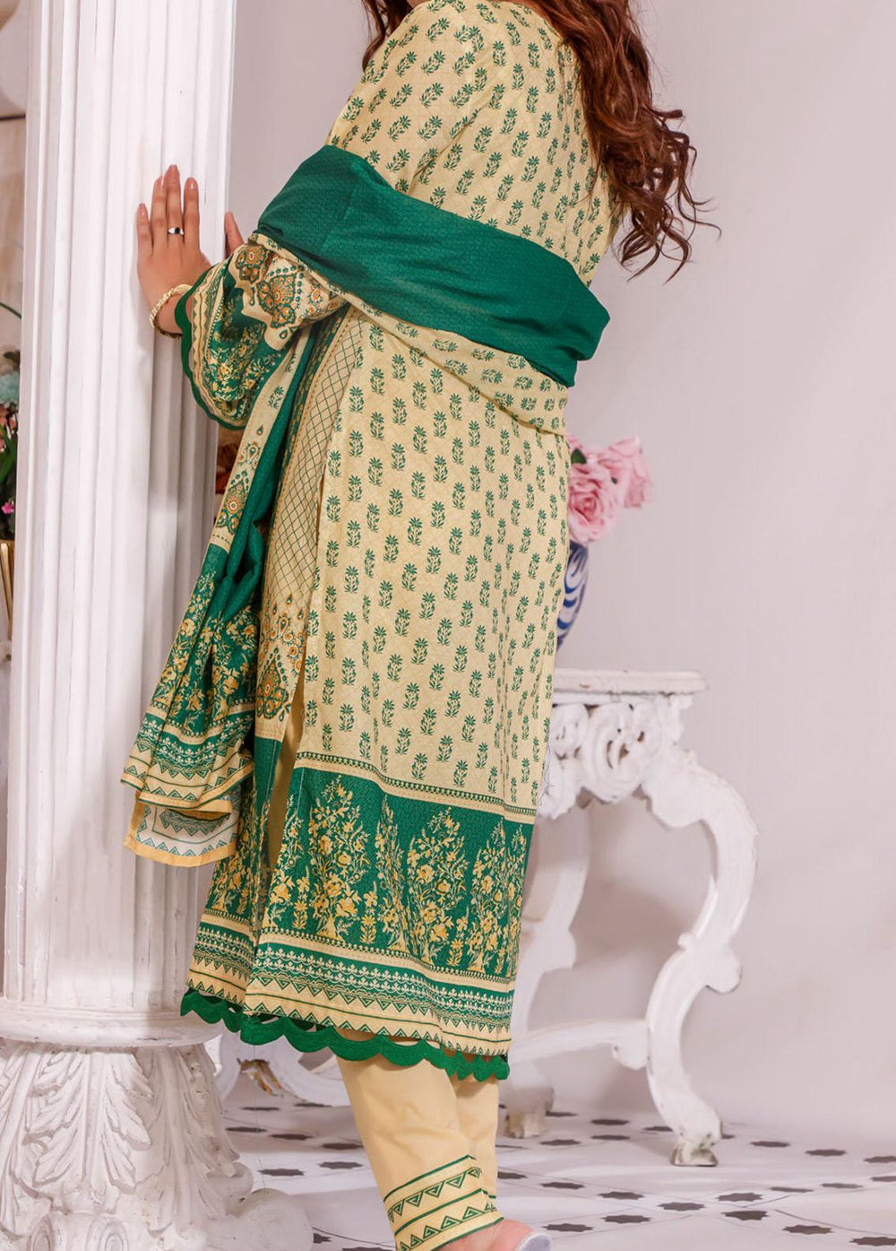 Misri By VS Textiles Printed Lawn Suits Unstitched 3 Piece VS22MP D-10B - Summer Collection