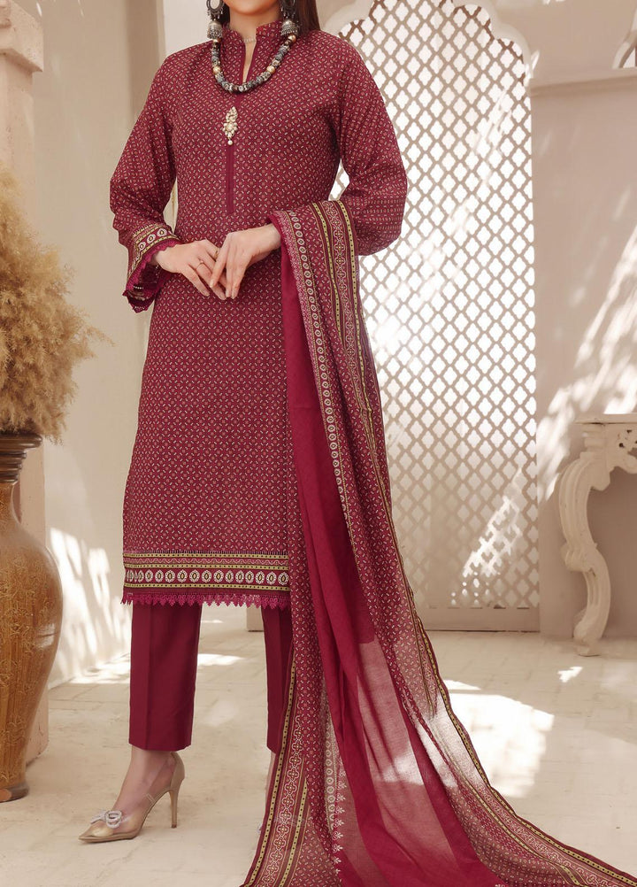 Misri By VS Textiles Printed Lawn Suits Unstitched 3 Piece VS23M 10 - Summer Collection