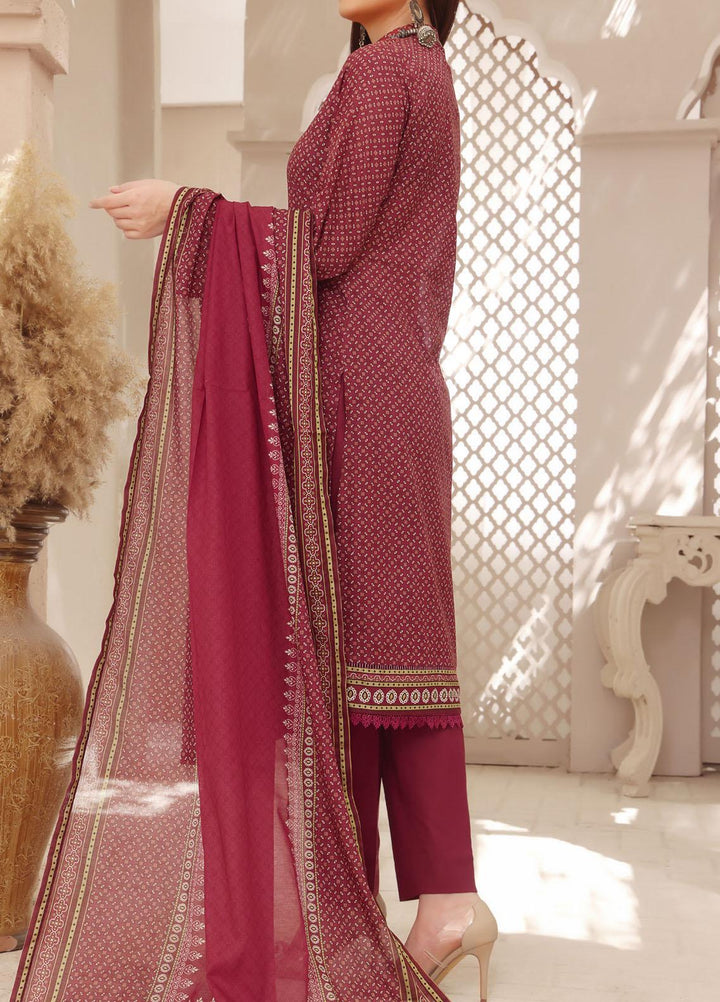 Misri By VS Textiles Printed Lawn Suits Unstitched 3 Piece VS23M 10 - Summer Collection