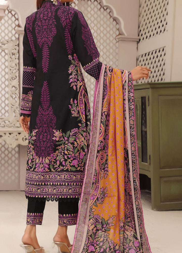 Misri By VS Textiles Printed Lawn Suits Unstitched 3 Piece VS23M 12 - Summer Collection