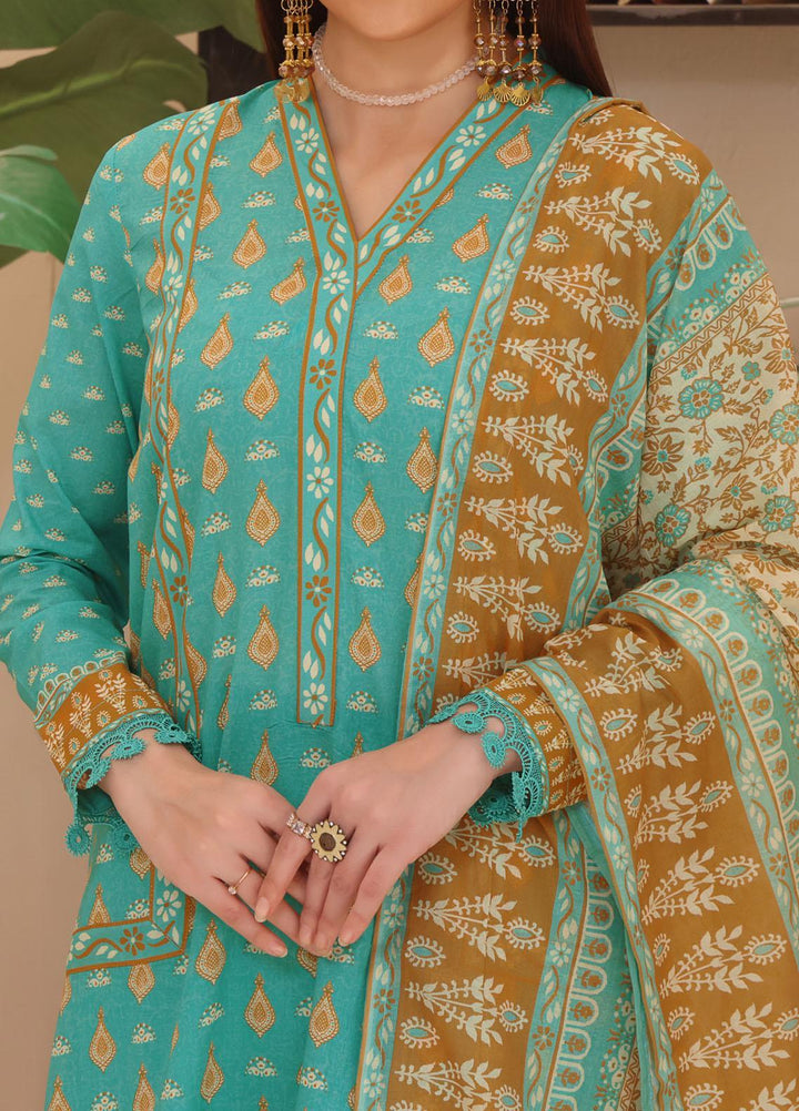 Misri By VS Textiles Printed Lawn Suits Unstitched 3 Piece VS23M 15 - Summer Collection