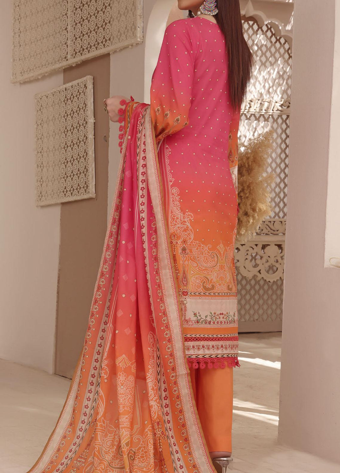 Misri By VS Textiles Printed Lawn Suits Unstitched 3 Piece VS23M 16 - Summer Collection