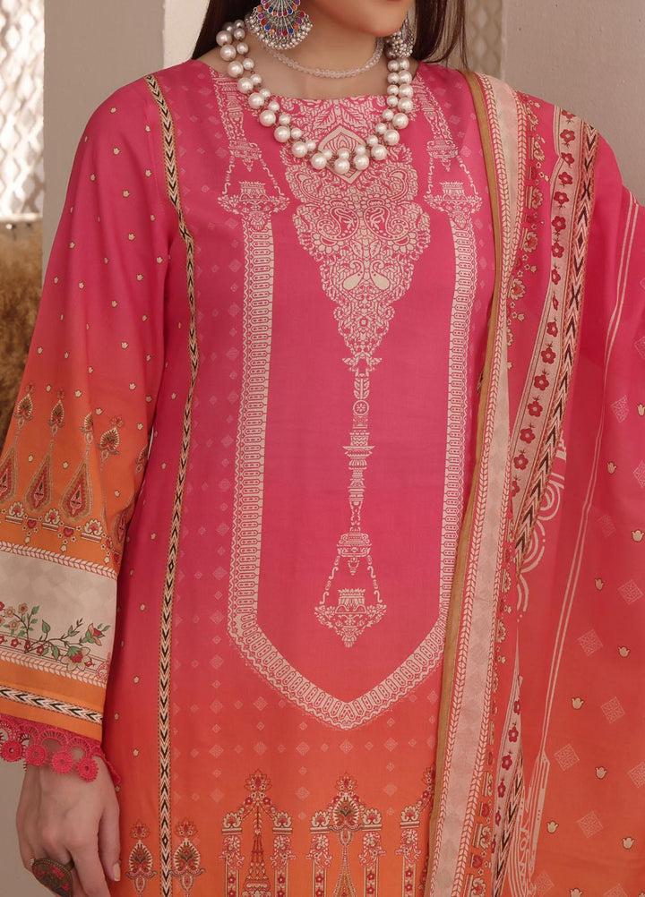 Misri By VS Textiles Printed Lawn Suits Unstitched 3 Piece VS23M 16 - Summer Collection