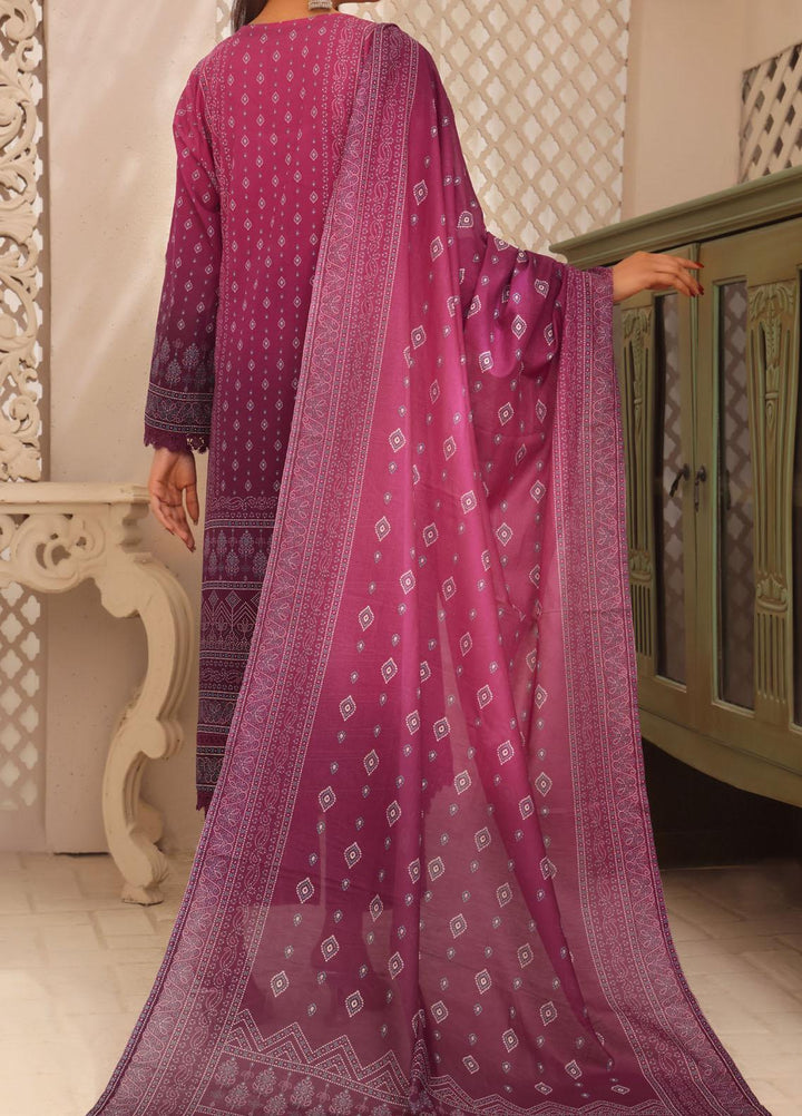 Misri By VS Textiles Printed Lawn Suits Unstitched 3 Piece VS23M 17 - Summer Collection