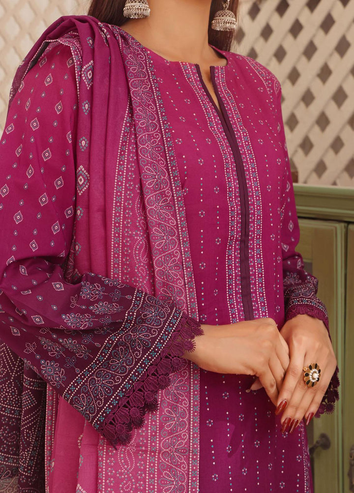 Misri By VS Textiles Printed Lawn Suits Unstitched 3 Piece VS23M 17 - Summer Collection