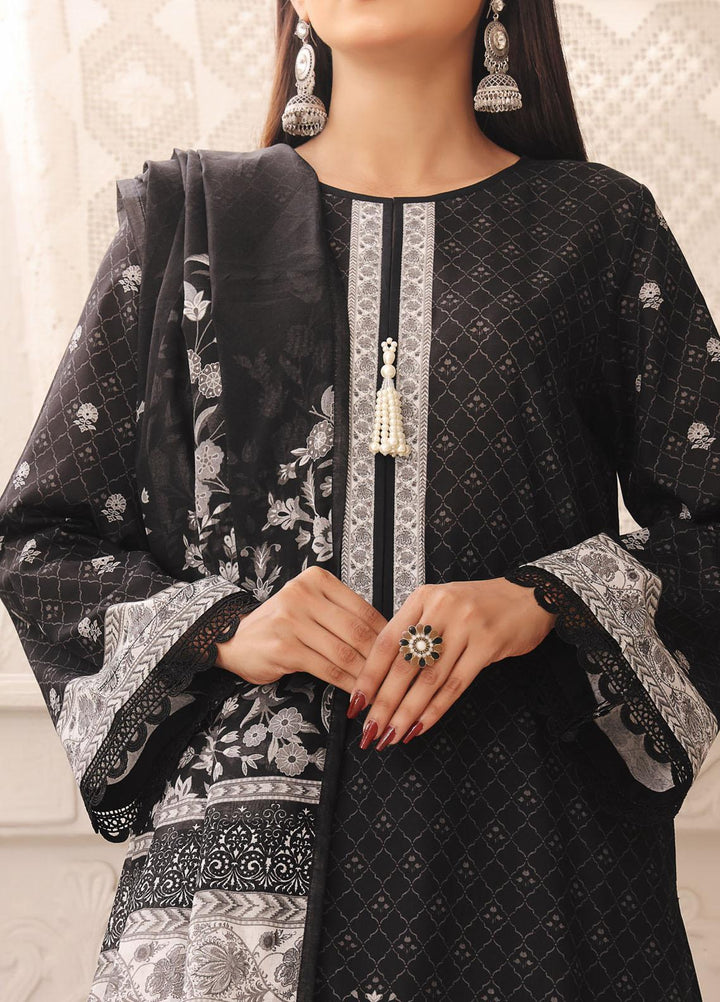 Misri By VS Textiles Printed Lawn Suits Unstitched 3 Piece VS23M 18 - Summer Collection