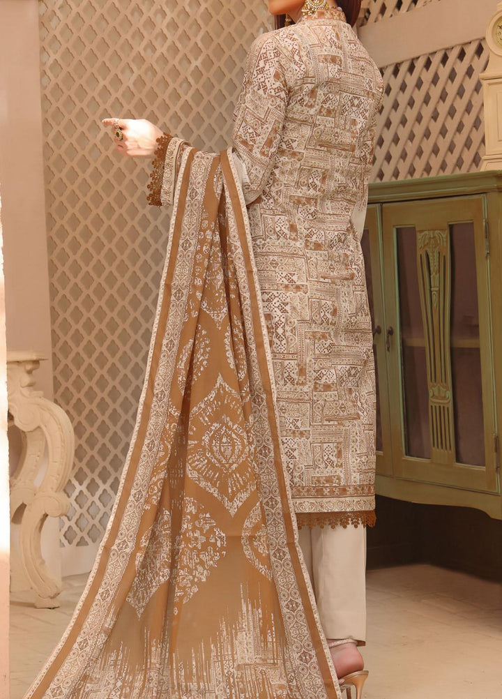 Misri By VS Textiles Printed Lawn Suits Unstitched 3 Piece VS23M 2 - Summer Collection