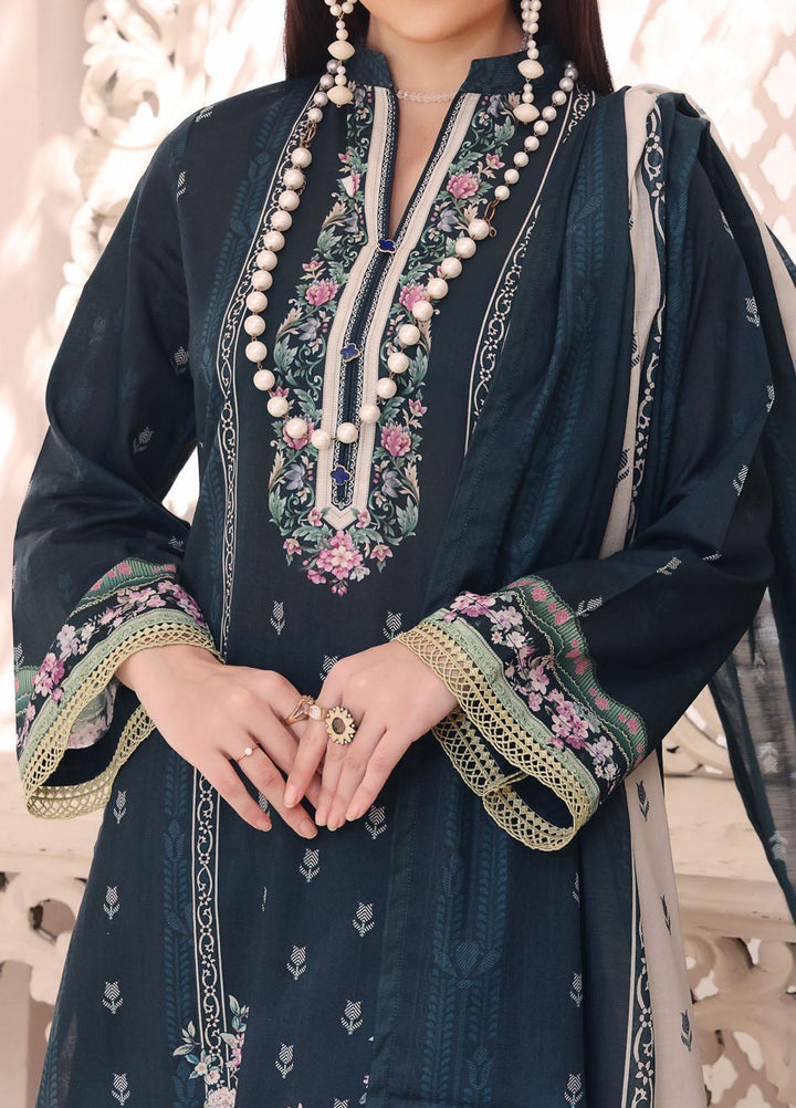 Misri By VS Textiles Printed Lawn Suits Unstitched 3 Piece VS23M 7 - Summer Collection