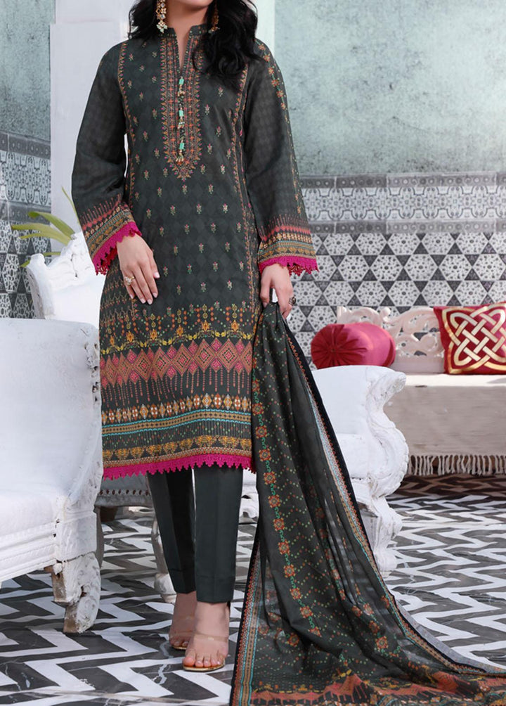Misri By VS Textiles Embroidered Lawn Suits Unstitched 3 Piece VS22M 79 - Summer Collection