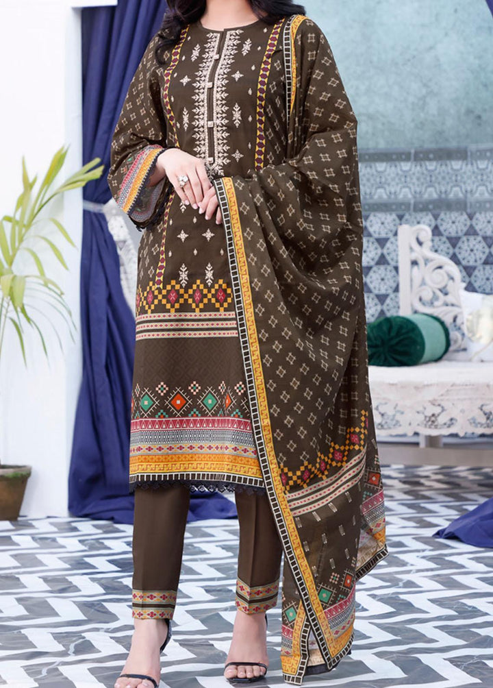 Misri By VS Textiles Embroidered Lawn Suits Unstitched 3 Piece VS22M 80 - Summer Collection