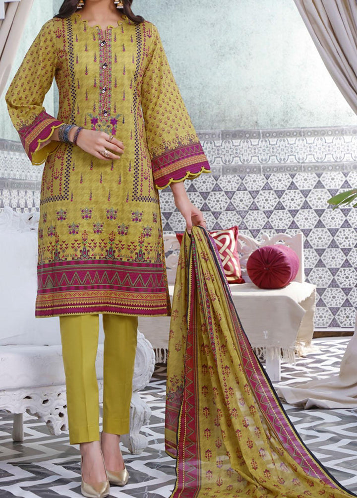 Misri By VS Textiles Embroidered Lawn Suits Unstitched 3 Piece VS22M 81 - Summer Collection