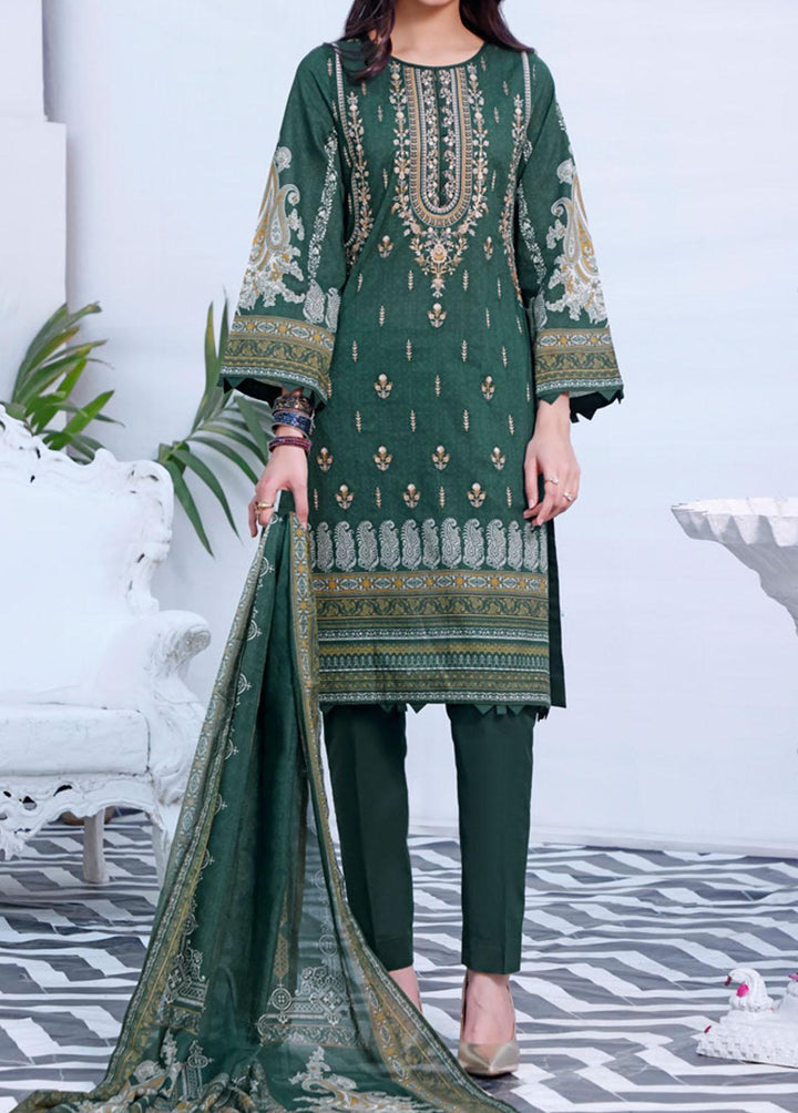 Misri By VS Textiles Embroidered Lawn Suits Unstitched 3 Piece VS22M 83 - Summer Collection