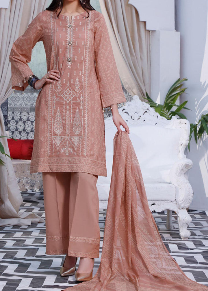 Misri By VS Textiles Embroidered Lawn Suits Unstitched 3 Piece VS22M 88 - Summer Collection