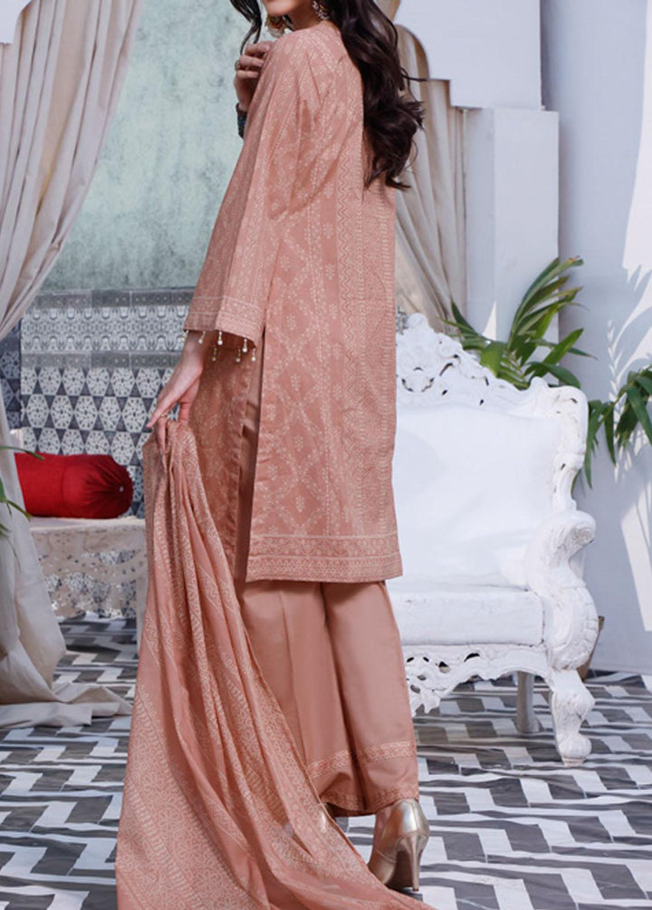 Misri By VS Textiles Embroidered Lawn Suits Unstitched 3 Piece VS22M 88 - Summer Collection