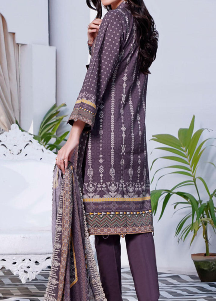 Misri By VS Textiles Embroidered Lawn Suits Unstitched 3 Piece VS22-M2 74 - Summer Collection