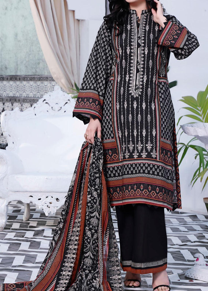 Misri By VS Textiles Embroidered Lawn Suits Unstitched 3 Piece VS22-M2 76 - Summer Collection