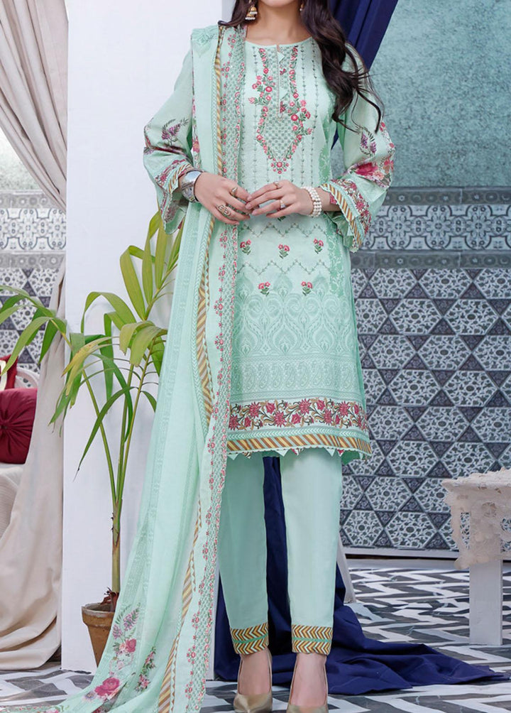 Misri By VS Textiles Embroidered Lawn Suits Unstitched 3 Piece VS22-M2 89 - Summer Collection
