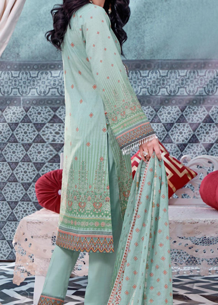 Misri By VS Textiles Embroidered Lawn Suits Unstitched 3 Piece VS22-M2 92 - Summer Collection