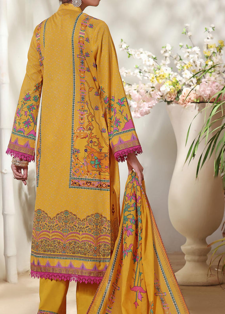 Misri By VS Textiles Embroidered Lawn Suits Unstitched 3 Piece VS23ME D-173 - Summer Collection