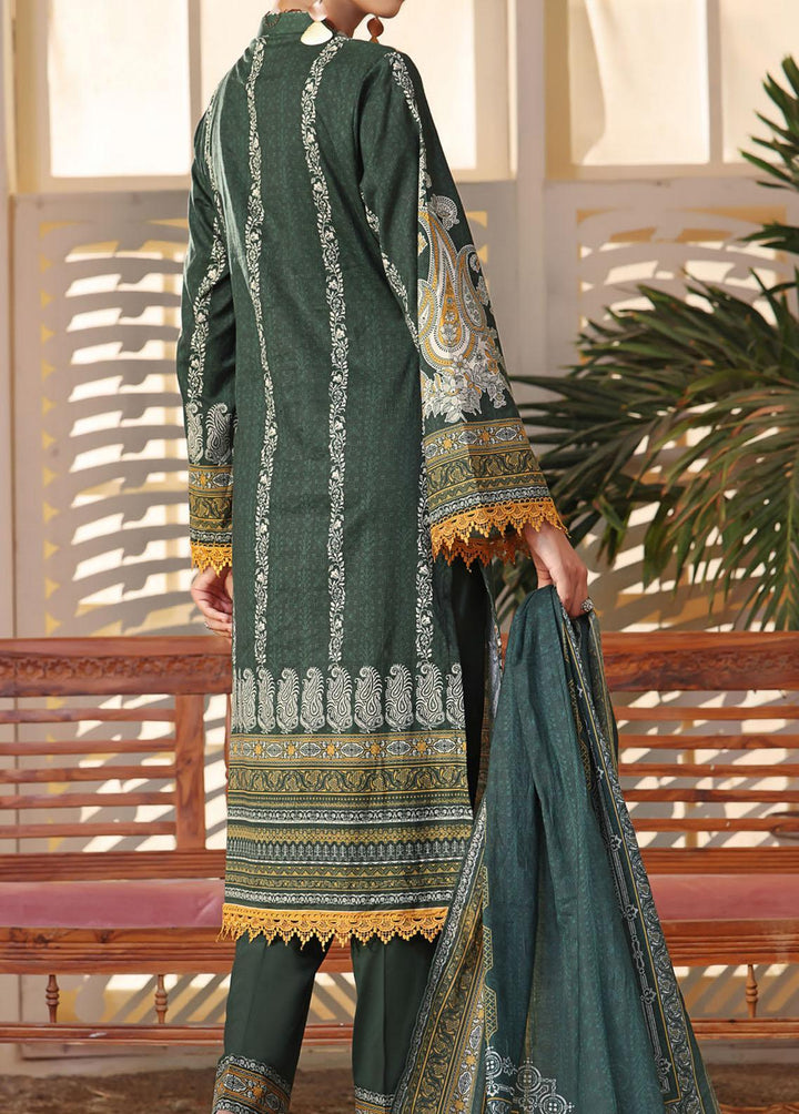 Misri By VS Textiles Embroidered Lawn Suits Unstitched 3 Piece VS23ME D-177 - Summer Collection