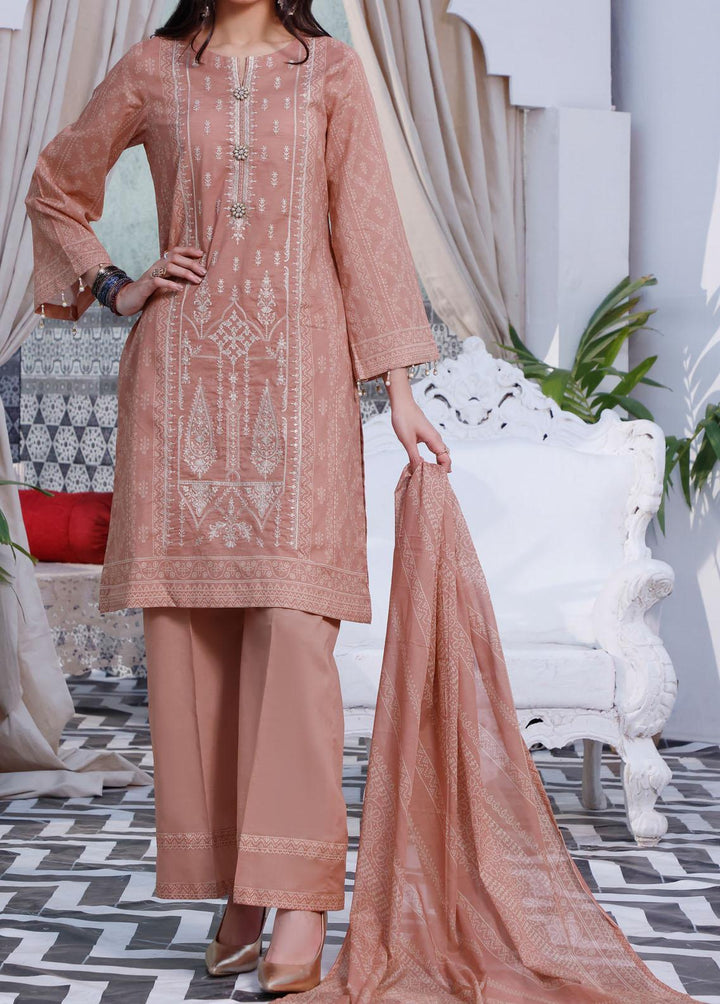 Misri By VS Textiles Embroidered Lawn Suits Unstitched 3 Piece VS23ME D-178 - Summer Collection
