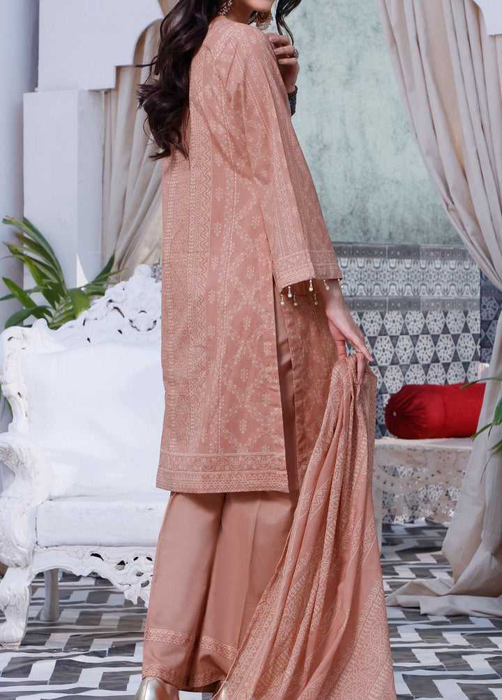 Misri By VS Textiles Embroidered Lawn Suits Unstitched 3 Piece VS23ME D-178 - Summer Collection