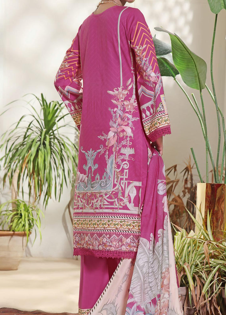 Misri By VS Textiles Embroidered Lawn Suits Unstitched 3 Piece VS23ME D-179 - Summer Collection