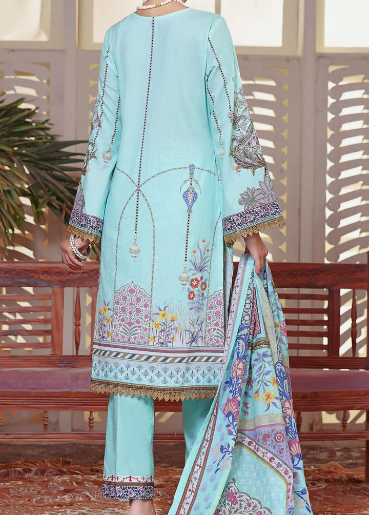 Misri By VS Textiles Embroidered Lawn Suits Unstitched 3 Piece VS23ME D-180 - Summer Collection