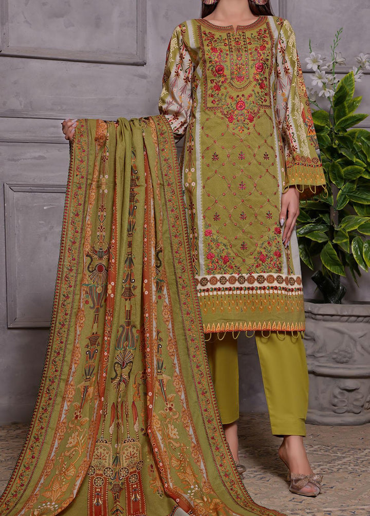 Misri By VS Textiles Embroidered Lawn Suits Unstitched 3 Piece VS23ME D-183 - Summer Collection