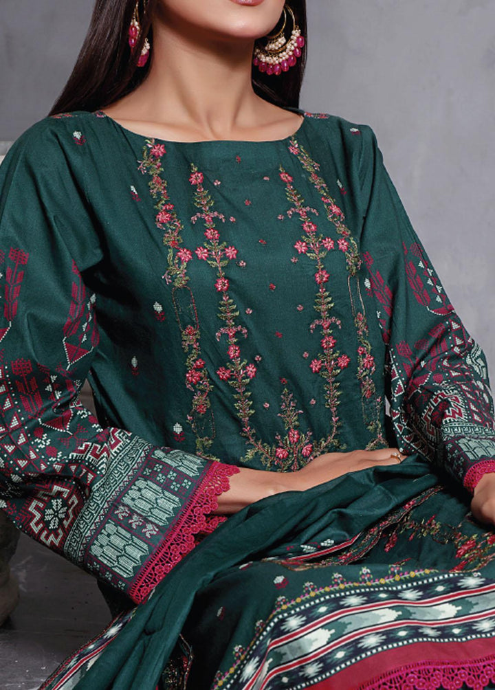 Misri By VS Textiles Embroidered Lawn Suits Unstitched 3 Piece VS23ME D-185 - Summer Collection
